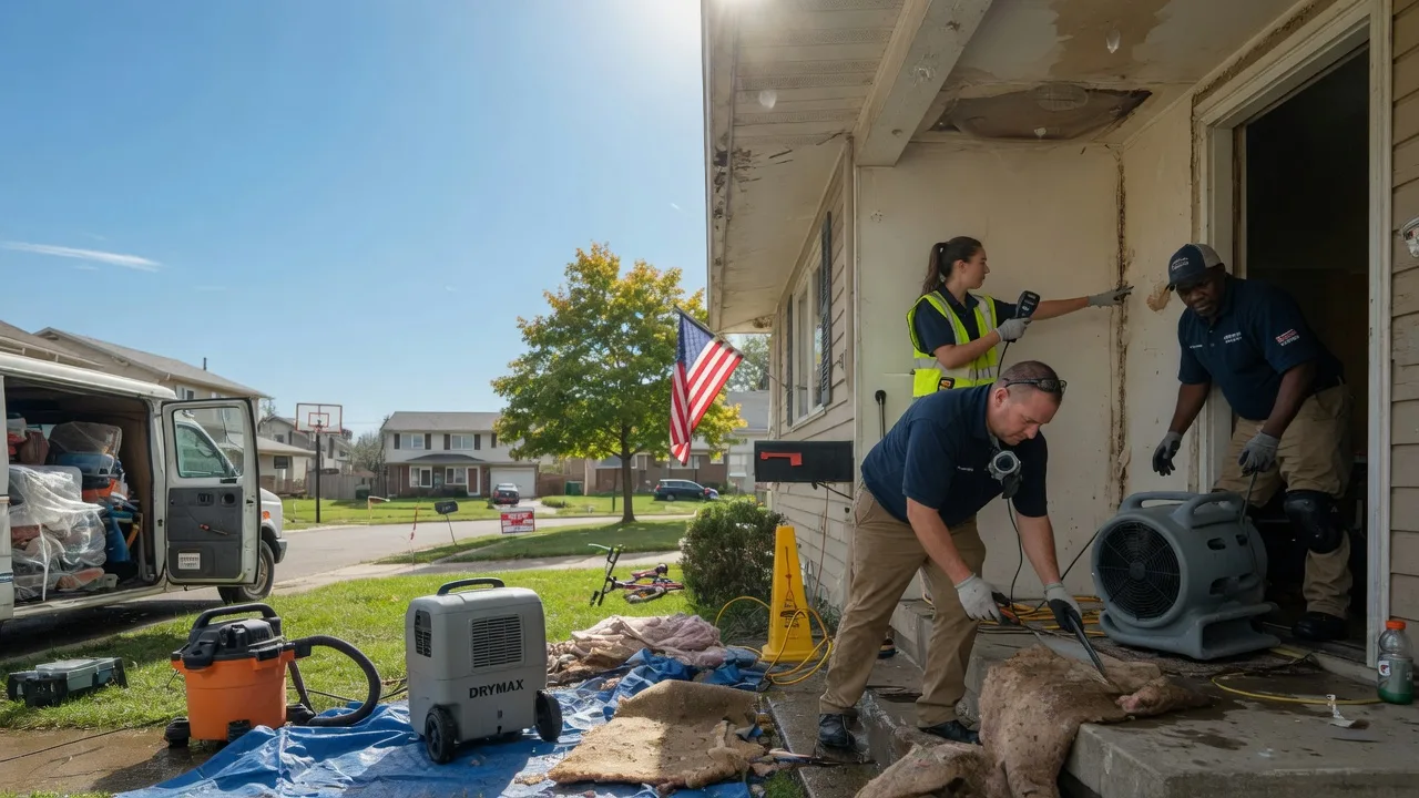 Water Damage Restoration in Hebbronville, TX near me